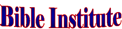 Bible Institute